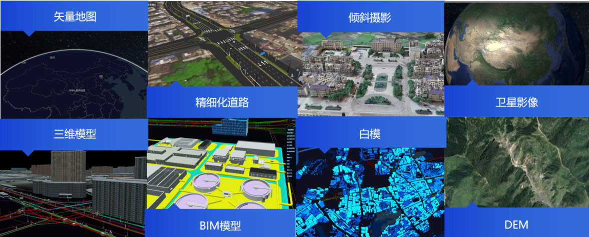 城市全要素空间数据底座解决方案