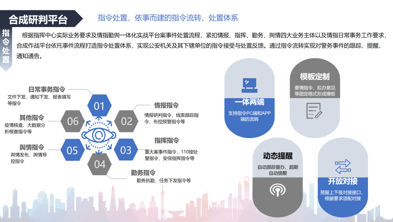 扁平化派出所就近出警与快速响应