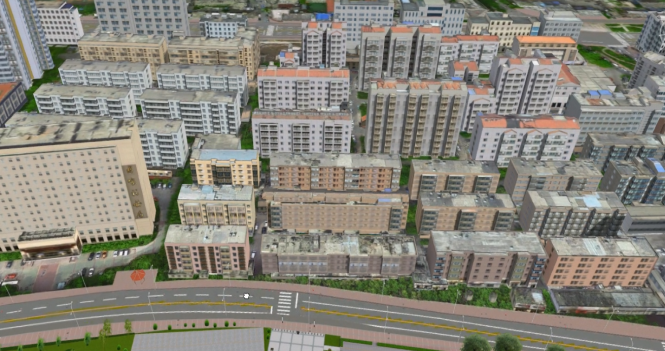 倾斜摄影三维建模